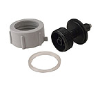 Bottle Cap for Pressurized Cleaning Bottle System - Twin Probe/Hoff-Stevens System Cap
