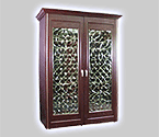 Vinotemp Macau 750 Wine Cellar - Two Doors - 530 Bottle Count