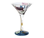 Martini Lunch Glass by Lolita Love my Martini