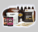 Photo of Mr. Beer Premium Gold Beer Home Microbrewery Kit