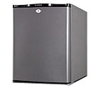 Summit MB24L Silent Hotel Minibar Refrigerator - Charcoal Grey