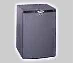 Summit MB34L 40-L Minibar Absorption Refrigerator - Charcoal Grey