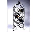 Metal Wine Arch Bottle Rack