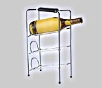 Metric Wine Rack for 3 Bottles