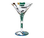 Millionaire Martini Glass by Lolita Love My Martini Collection