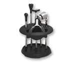 Metrokane Rabbit 6-Piece Bar Tool Set with Caddy
