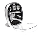 Metrokane Silver Rabbit 6-Piece Wine Tool Kit