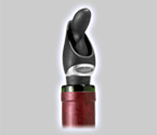 Metrokane Velvet Wine Pourer with Stopper