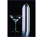 Metrokane Polished Stainless Steel Bullet 18-oz. Cocktail Shaker