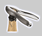 Metrokane Velvet Champagne Pliers