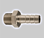 Threaded Regulator Nipple - 3/8