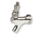 Stainless Steel Beer Faucet with Stainless Steel Lever