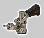 7485S - D System Keg Tap Coupler - Ergo Lever Handle