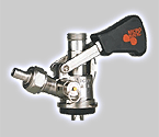 7486S - S System Keg Tap Coupler - Ergo Lever Handle
