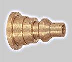 Brass Quick Disconnect Air Nipple for 5/16