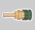 Brass Air Quick Disconnect Coupler - 3/8
