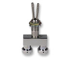 2-1/4 Inch Double Faucet Shank