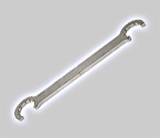 Dual Sided Tower Nut Wrench - 1