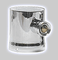 Photo of Single Product Tower Adapter - Chrome