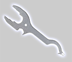 6 in 1 Combination Faucet Wrench