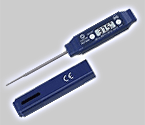 Slim Digital Waterproof Thermometer w/Pocket Case