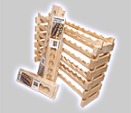 72 Bottle Modular Wine Rack