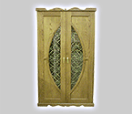 Vinotemp Monaco 700B Wine Cellar - Two Beveled Glass Doors - 440 Bottle Count