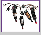 Monterey Arbor 4-Bottle Hanging Wine Rack
