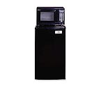Summit MRF43 Refrigerator-Microwave Combo - Black