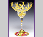 Lolita Love My Margarita Glass - Banana Margarita Glass