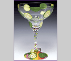 Lolita Love My Margarita Glass - Key Lime Margarita Glass