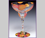 Lolita Love My Margarita Glass - Mango Margarita Glass