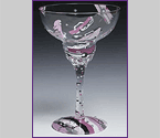 Lolita Love My Margarita Glass - Pink Cadillac
