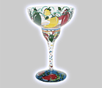 Lolita Love My Margarita Glass - Jalape�o