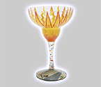 Lolita Love My Margarita Glass - Tequila Sunrise