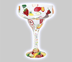 Lolita Love My Margarita Glass - Giant Margarita