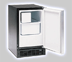 Marvel 15iM-BS 15-inch Wide Built-in Ice Maker with Stainless Steel Door Panel