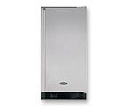 Marvel 30iMT-WW-O Built-in Ice Maker with Black Cabinet & Stainless Steel Door