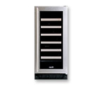 Marvel 30WCM-BB-G 23-Bottle Built-in Wine Cooler with MicroSentry