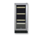 Marvel 3SBARE-BB-G Sentry Digital Beverage & Wine Refrigerator in Monochromatic Black