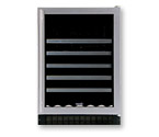 Marvel 61WCM-SS-GX 45-Bottle Built-in Wine Cooler Refrigerator
