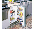 Marvel 6OAR-SS-F Outdoor All Refrigerator in Stainless Steel