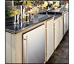 Marvel Kegerator 60HK-SS-F All Stainless Steel Outdoor Keg Beer Cooler - Standard Model