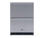 Marvel 60RD-BB-F Refrigerated Drawer Unit - Black Cabinet & Door