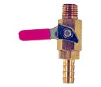 Brass Shut Off Valve - 5/16