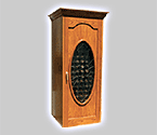 Vinotemp Napoleon 250 Wine Cellar - Single Oval Glass Door - 160 Bottle Count
