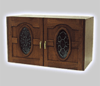 Vinotemp Napoleon 296 Credenza Wine Cellar - 224 Bottle Count