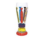 Not Another Necktie Pilsner Glass by Lolita Gotta Love Beer Collection
