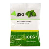 Nelson Sauvin Hop Pellets - 1 oz Bag