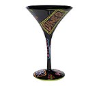 Neon-tini Martini Glass by Lolita Love My Martini Collection